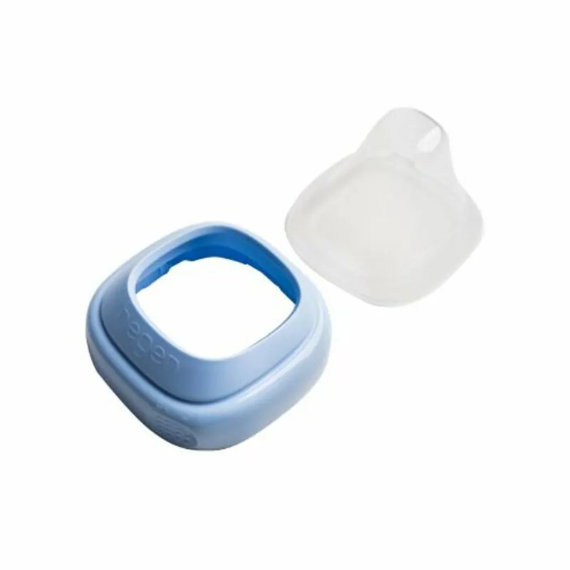 Hegen - PCTO™ PPSU多功能寬口奶瓶 藍色(330ml / 11oz)