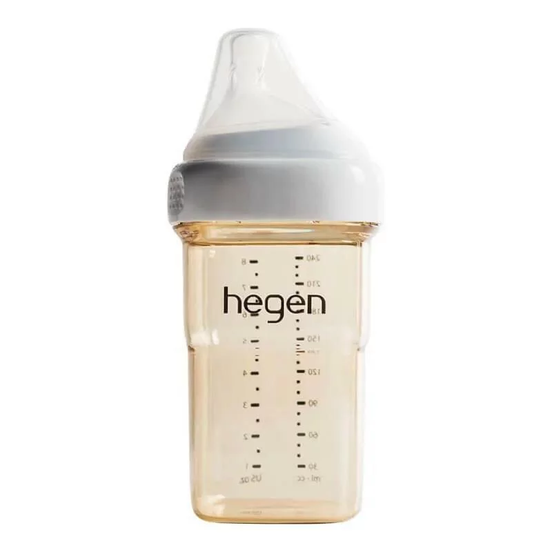 hegen - PCTO™ PPSU多功能寬口奶瓶 240ml/8oz (1支裝)
