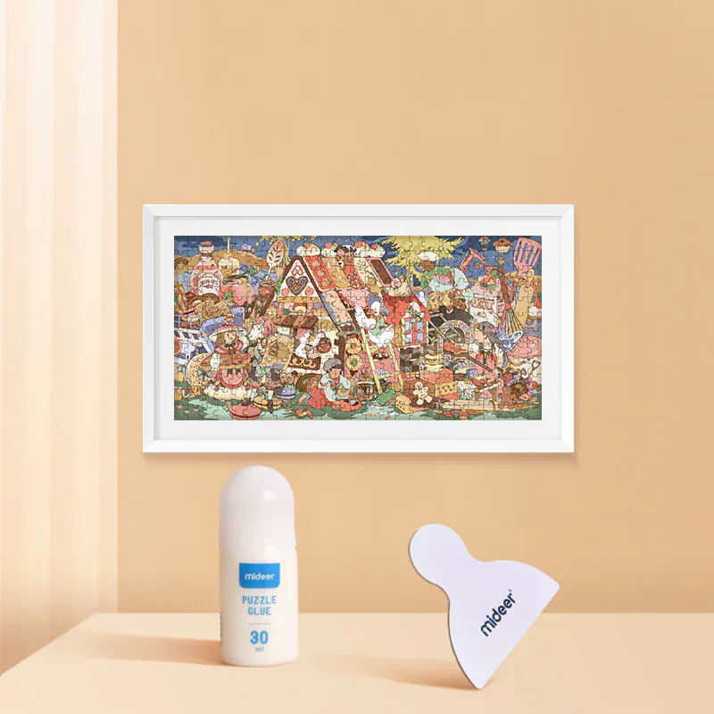 Mideer - 藝術家拼圖 (魔法甜品吧300pcs)