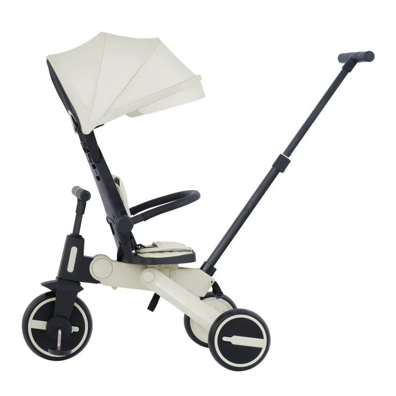 Kids Star - RIDER+ 7-IN-1 Foldable Trike (Sand)