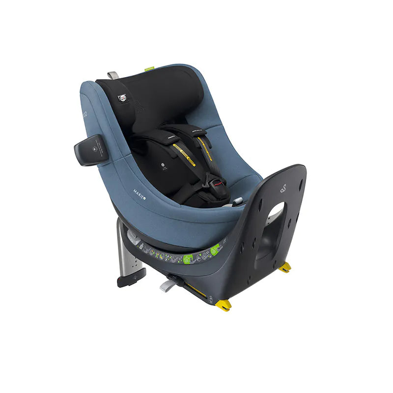 Swandoo - Marie5 i-Size 0-4歲 360°旋轉安全座椅 (藍莓灰)