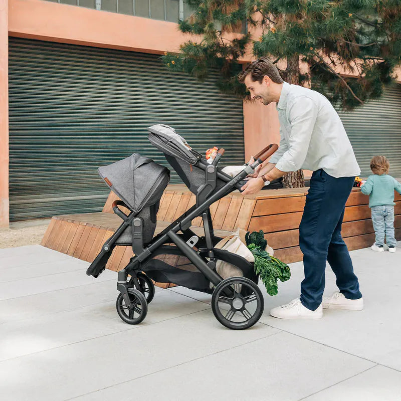 UPPAbaby - Vista V3 雙人模式雙座位嬰兒車(6個月起可用)