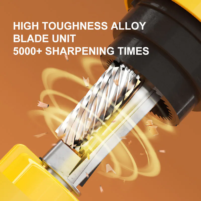 Mideer - 自動鉛筆刨 (暖陽黃)