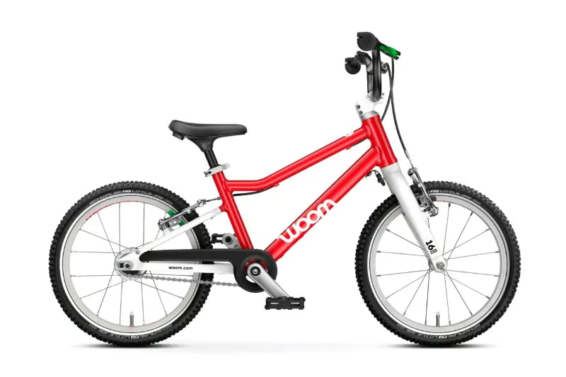 Woom - GO 3 - 16″ Automagic Bike(age 4-6 years,105-120 cm)
