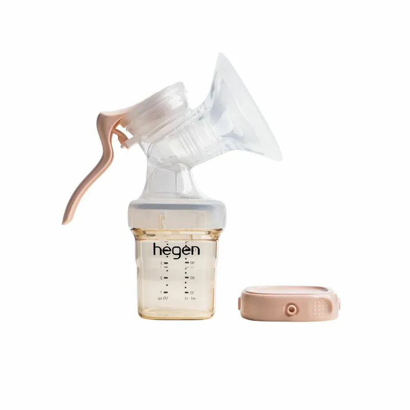 Hegen - 手動奶泵套裝(方圓型版)