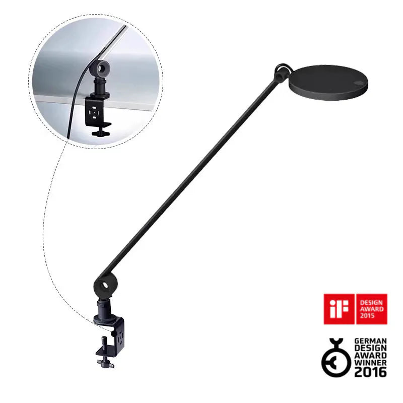 Waldmann - PARA.MI 單臂檯燈 連檯夾 (方形/圓形)(不含底座)