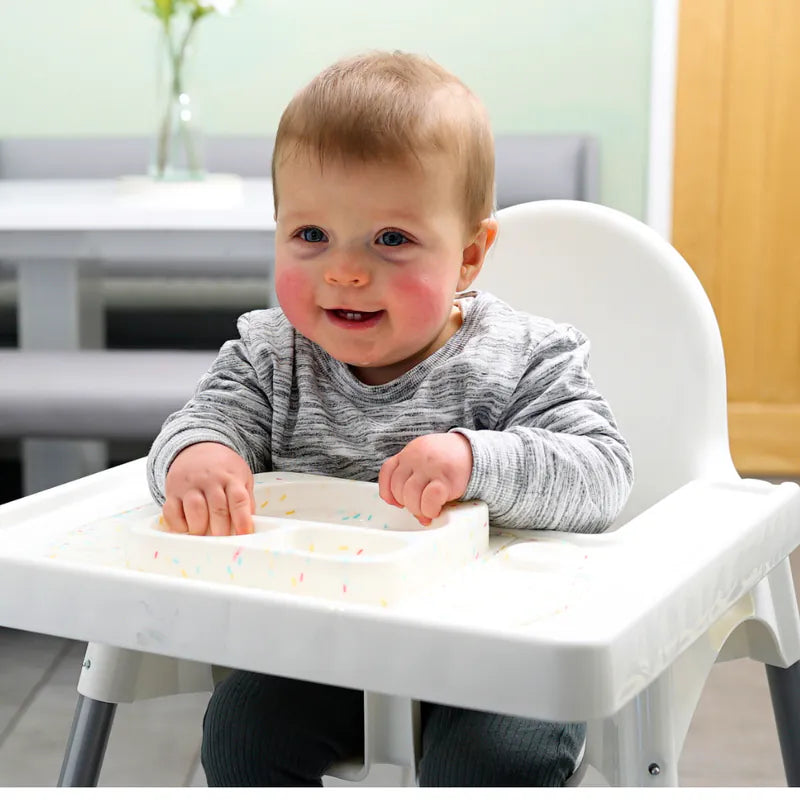 EasyTots - EASYMAT MINI 可摺疊防滑矽膠餐盤