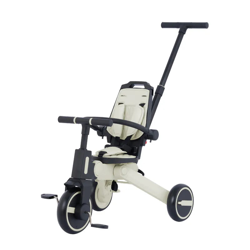 Kids Star - RIDER+ 7-IN-1 Foldable Trike (Sand)