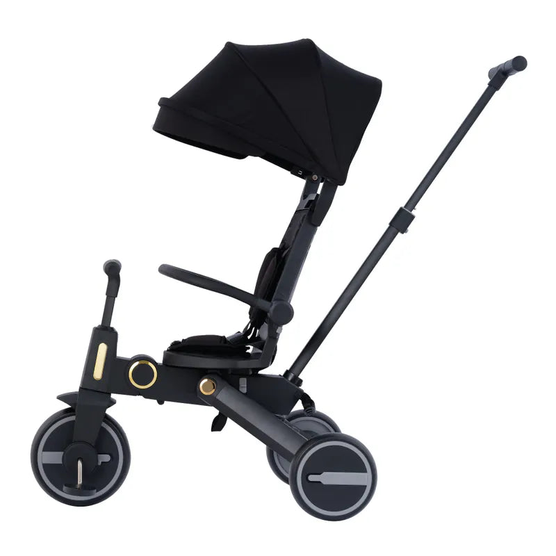 Kids Star - RIDER+ 7-IN-1 Foldable Trike(Smoky)