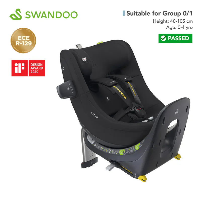 Swandoo - Marie5 i-Size 360°旋轉安全座椅