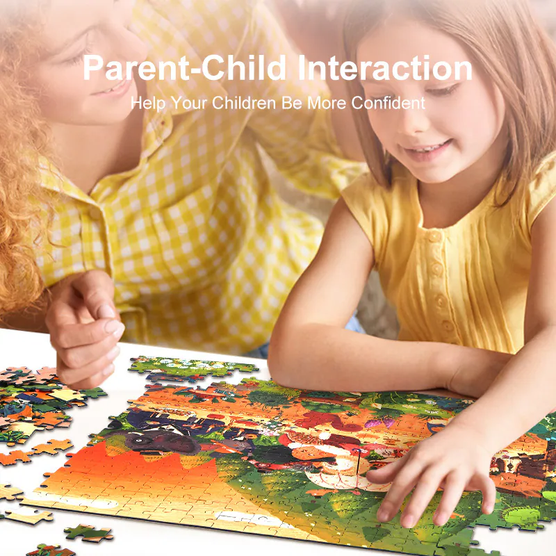 Mideer - 森林嘉年華大拼圖 (528塊)