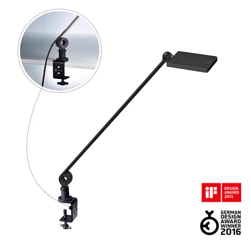 Waldmann - PARA.MI 單臂檯燈 連檯夾 (方形/圓形)(不含底座)