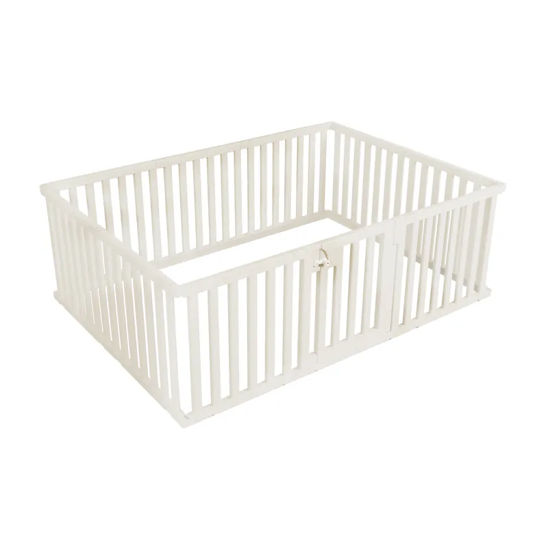 Caraz - Prefect Wide Baby Room 207*147*70cm (excluding floor mat)Cozy Beige【Pre Order Now! Delivery after 7-10 working days】