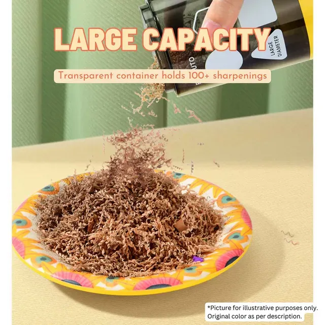 Mideer - 自動鉛筆刨 (暖陽黃)