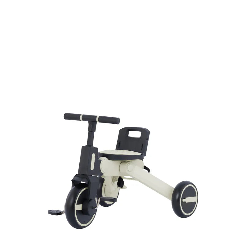 Kids Star - RIDER+ 7-IN-1 Foldable Trike (Sand)