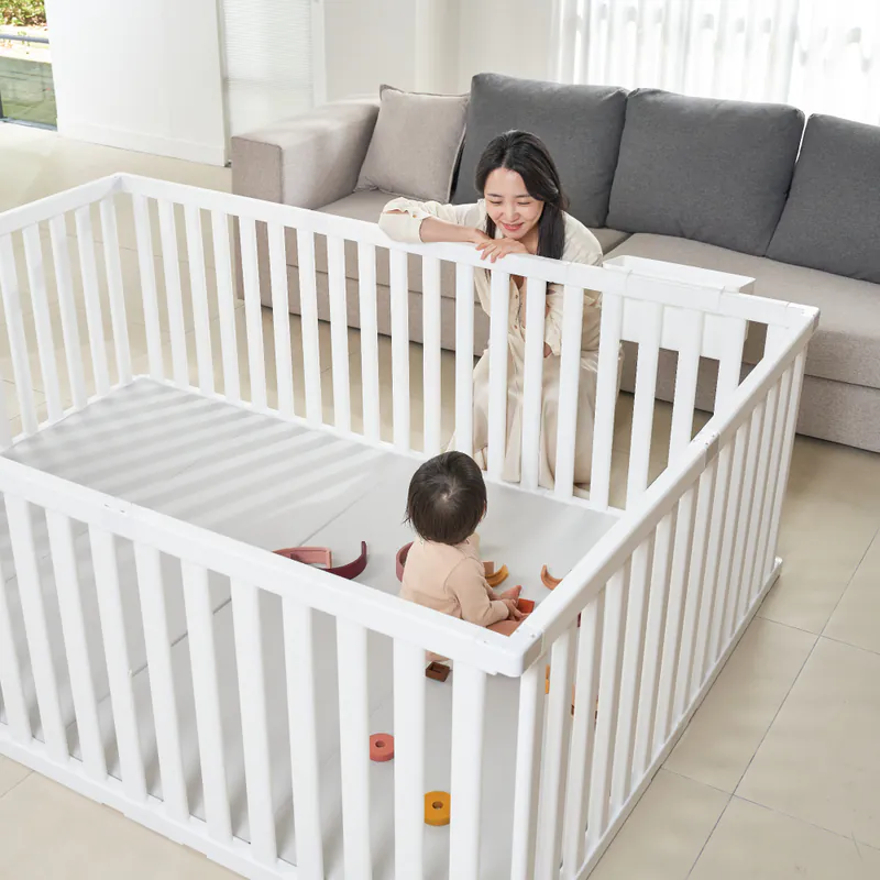 Caraz - Prefect Wide Baby Room 207*147*70cm (excluding floor mat)Cozy Beige【Pre Order Now! Delivery after 7-10 working days】