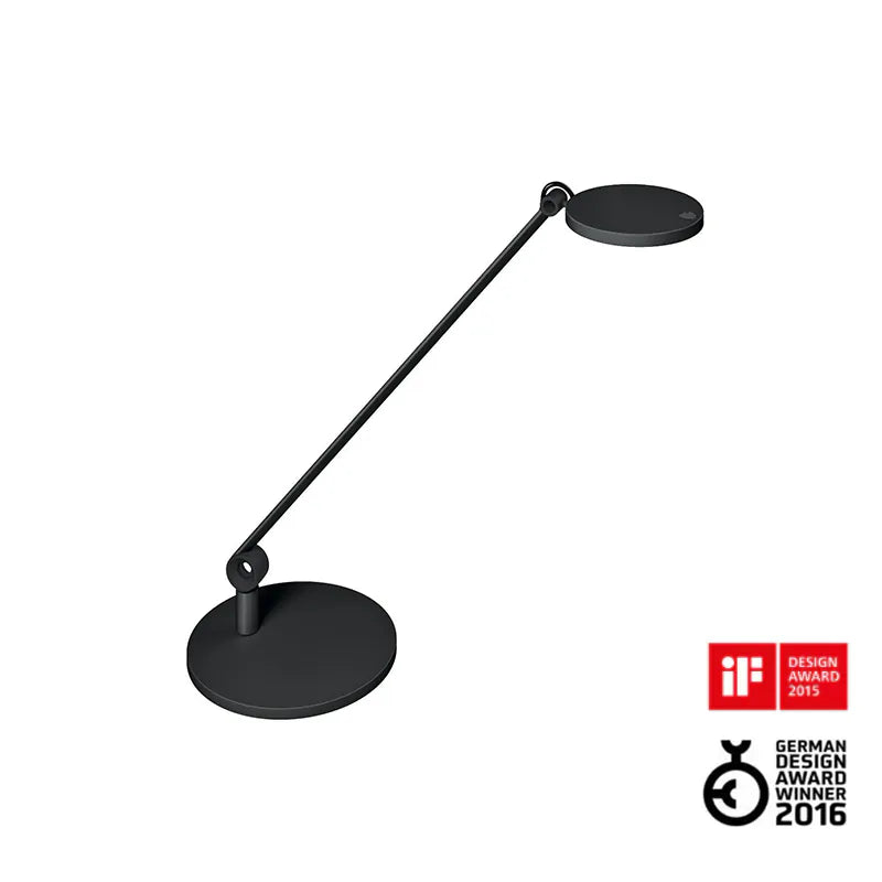 Waldmann - PARA.MI Circle Single Arm with Round Base (Black)