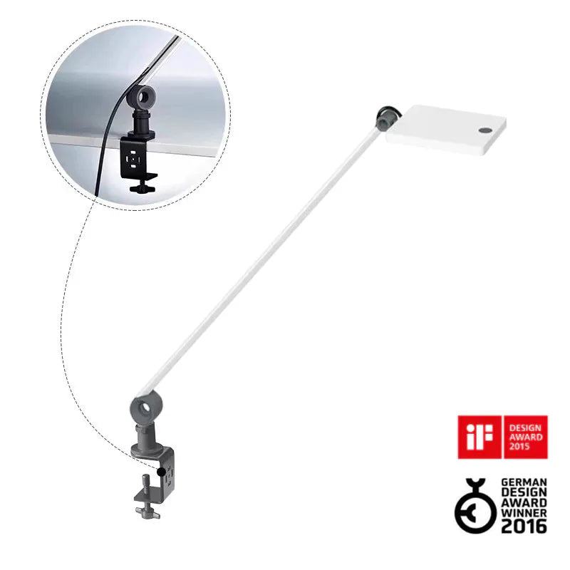 Waldmann - PARA.MI 單臂檯燈 連檯夾 (方形/圓形)(不含底座)