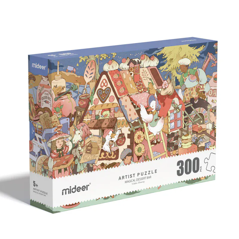Mideer - 藝術家拼圖 (魔法甜品吧300pcs)