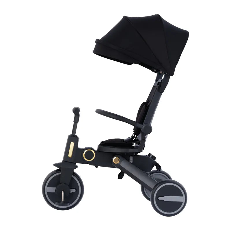 Kids Star - RIDER+ 7-IN-1 Foldable Trike(Smoky)