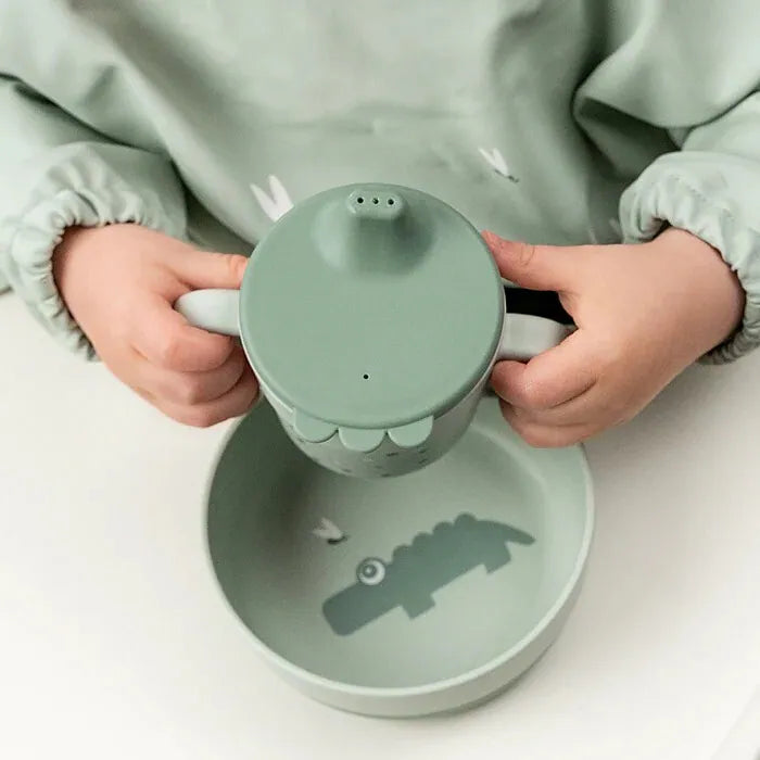 Done by Deer - Foodie Spout Cup Happy Dots (Green)
