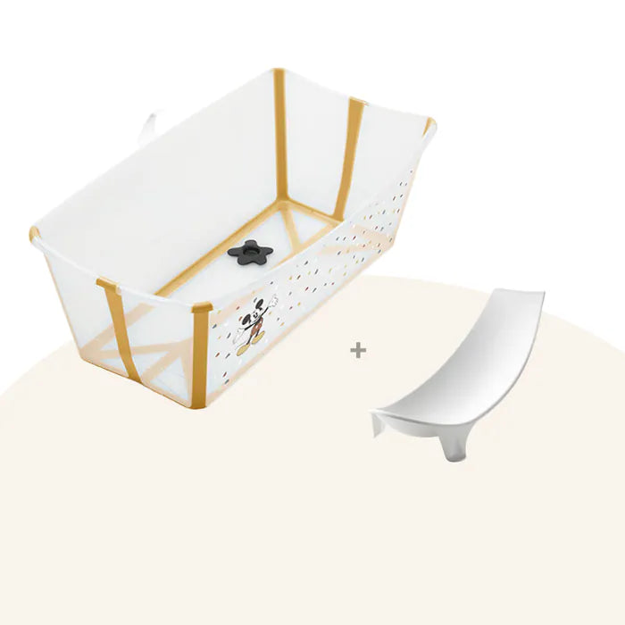 Stokke® Flexi Bath® 浴盆2件套 (米奇狂歡)