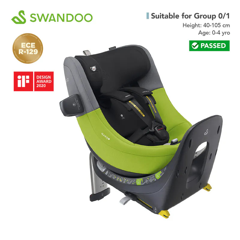 Swandoo - Marie5 i-Size 360°旋轉安全座椅