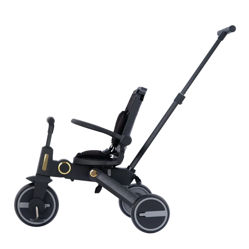 Kids Star - RIDER+ 7-IN-1 Foldable Trike(Smoky)