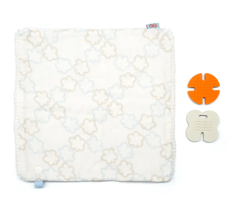 Learning Time - Teether Disks & Play Cloth