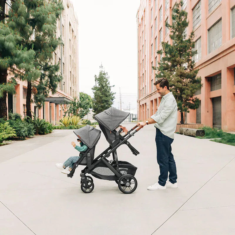UPPAbaby - Vista V3 雙人模式雙座位嬰兒車(6個月起可用)