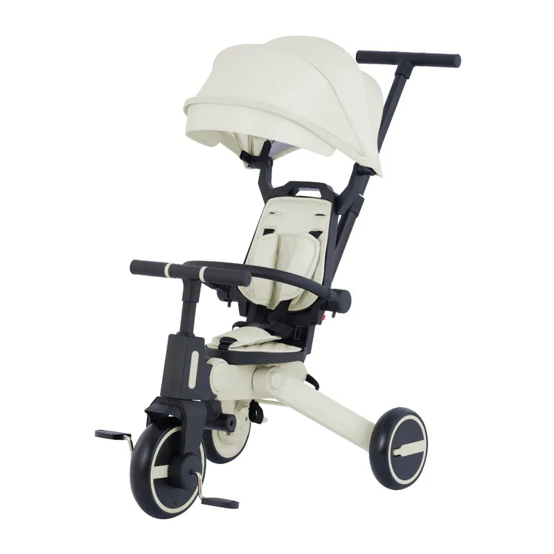 Kids Star - RIDER+ 7-IN-1 Foldable Trike (Sand)