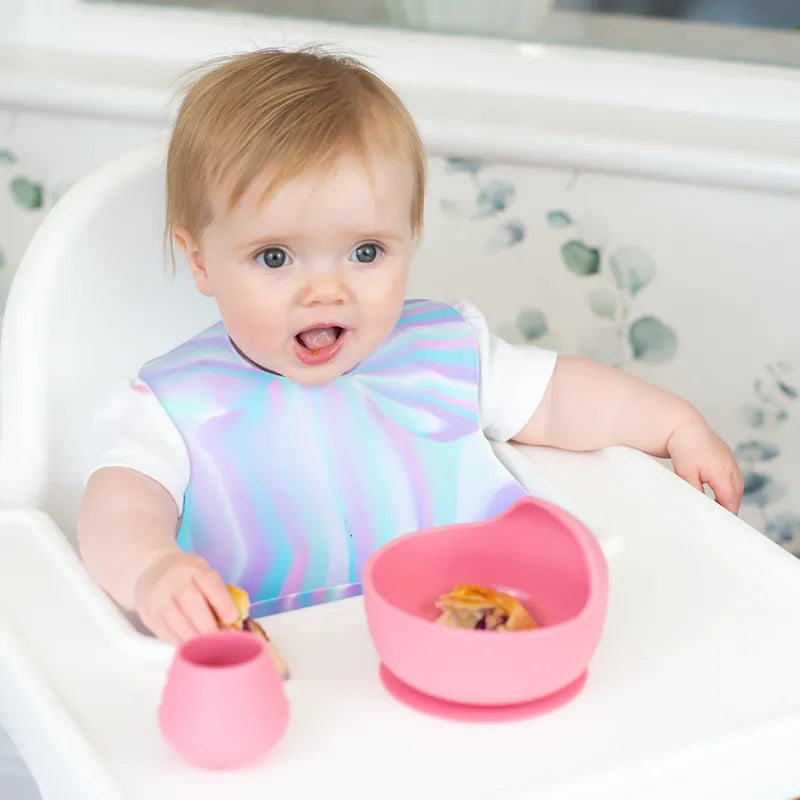 EasyTots - Single Bowl - Pink