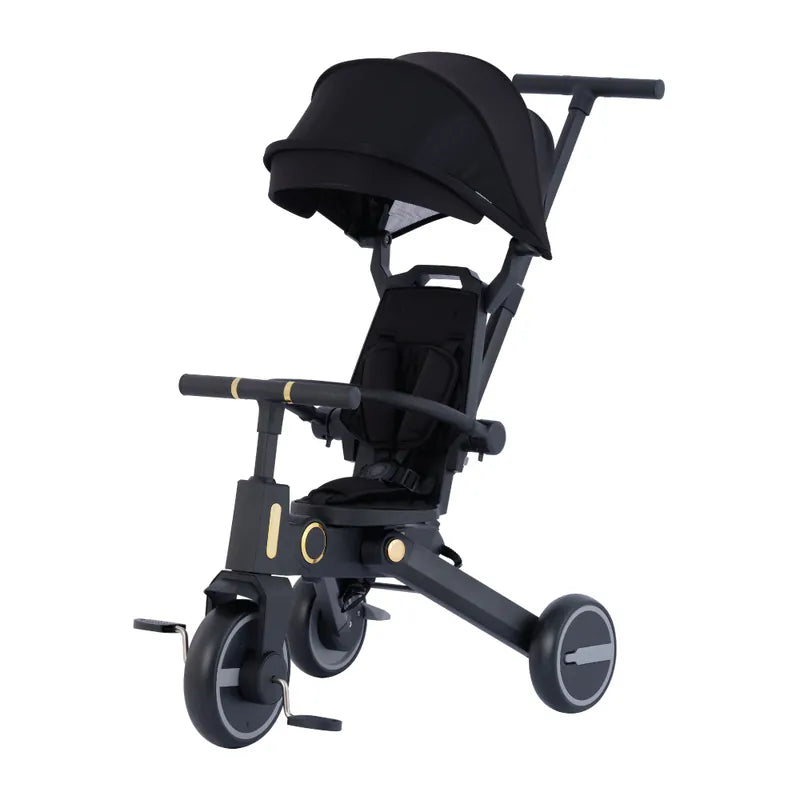 Kids Star - RIDER+ 7-IN-1 Foldable Trike(Smoky)