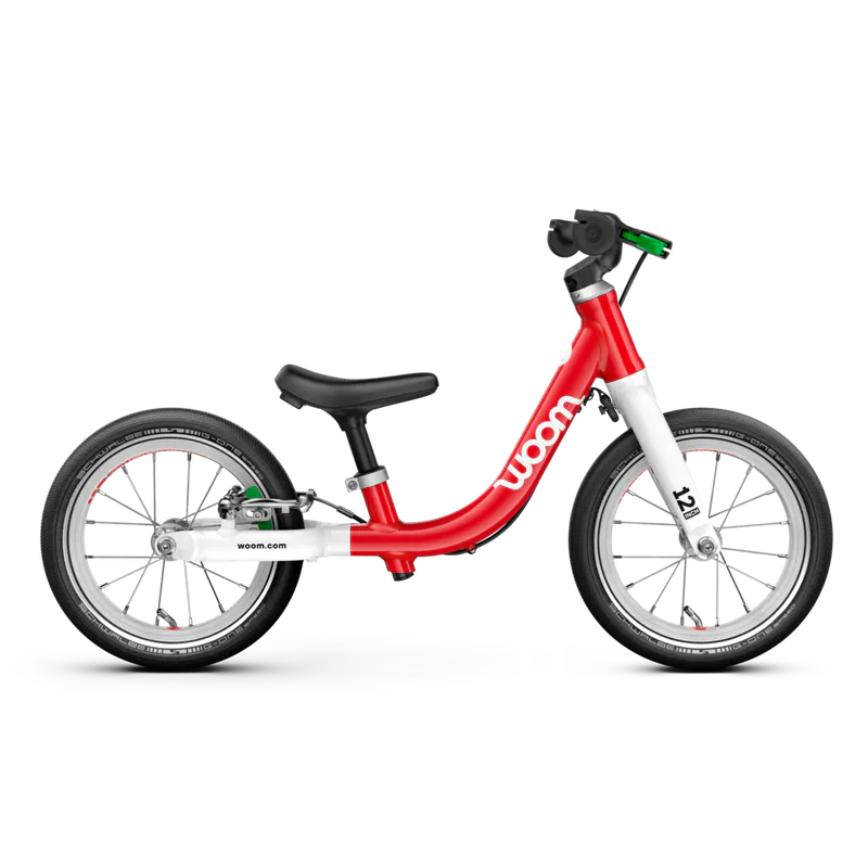 Woom - GO 1 - 12" 平衡車( 1.5-3.5 歲,82~100 cm)
