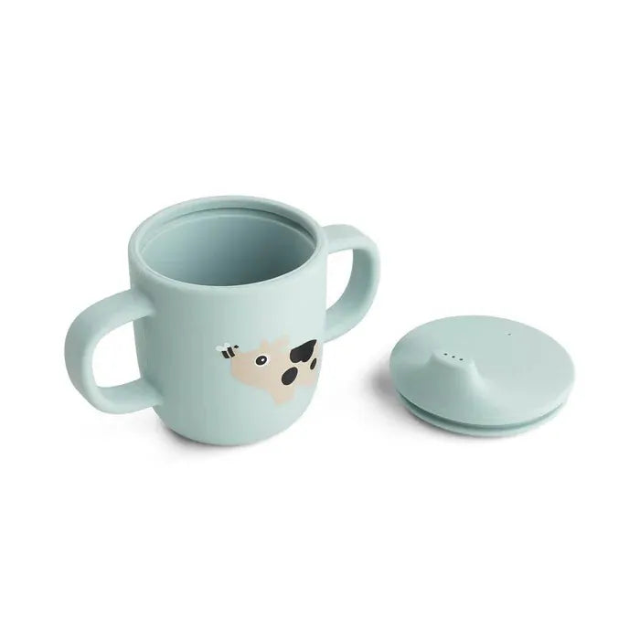 Done by Deer - Spout Cup 2-Handle Tiny Farm