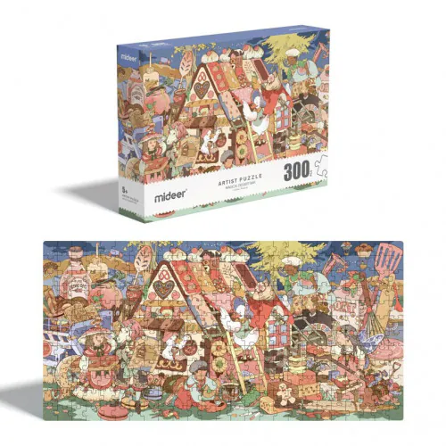 Mideer - 藝術家拼圖 (魔法甜品吧300pcs)