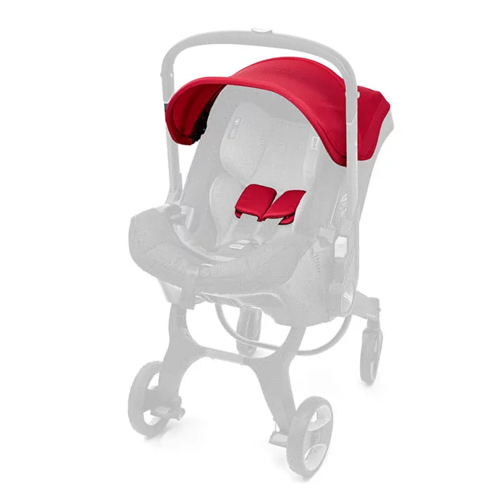 Doona - Canopy & Shoulder Pads - Set -Flame