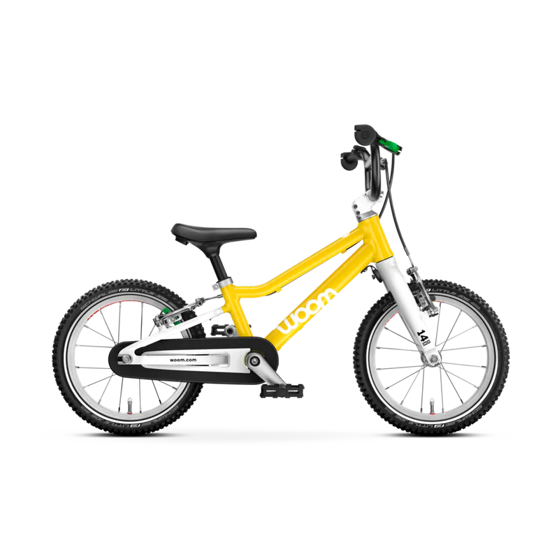 Woom - GO 2 - 14″ superlight bike(age 3-4.5 years,95~110 cm)