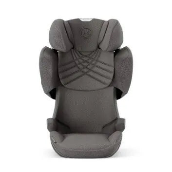 Cybex - Solution T i-Fix Plus yrs old car seat(Mirage Grey)