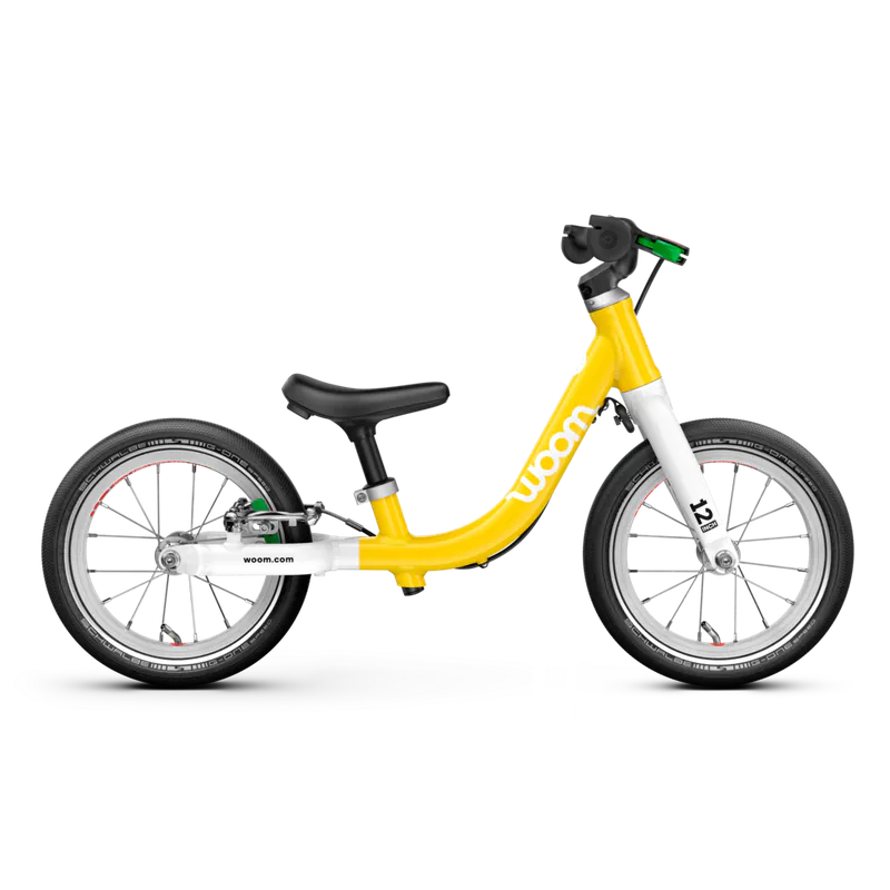 Woom - GO 1 - 12" 平衡車( 1.5-3.5 歲,82~100 cm)