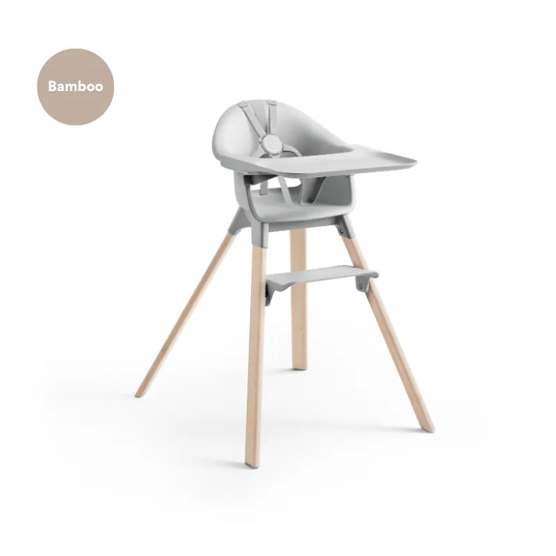 Stokke - Clikk™Highchair( Bamboo chair legs)