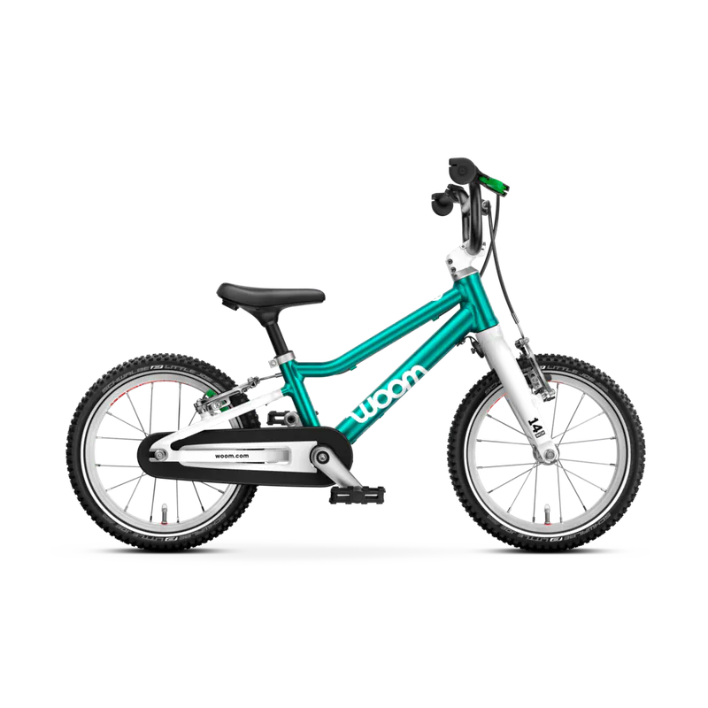 Woom - GO 2 - 14″ superlight bike(age 3-4.5 years,95~110 cm)