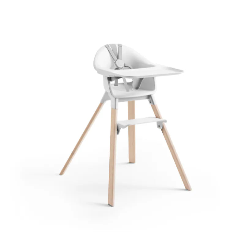Stokke - Clikk™Highchair( Bamboo chair legs)