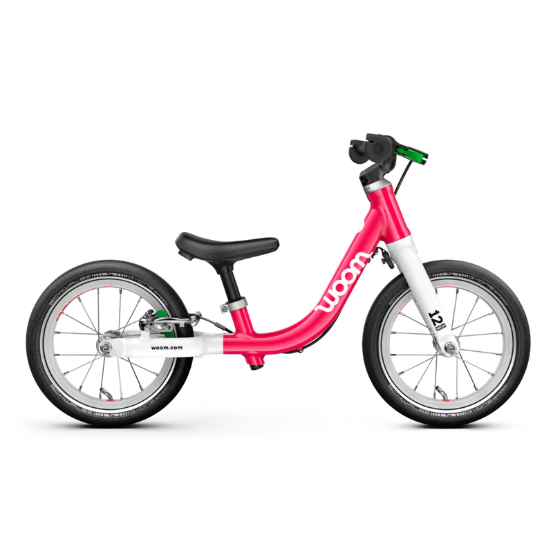 Woom - GO 1 - 12" 平衡車( 1.5-3.5 歲,82~100 cm)