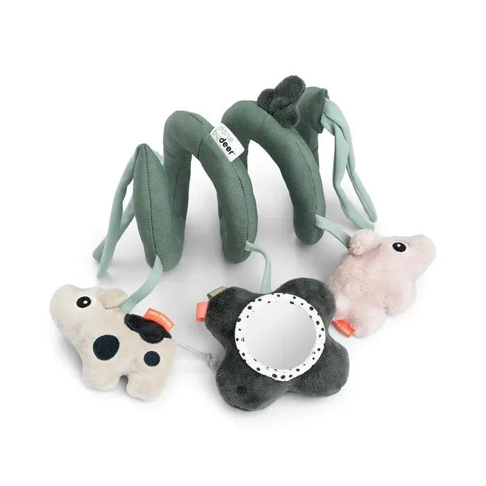 Done by Deer - Activity Spiral Tiny Farm (Green)