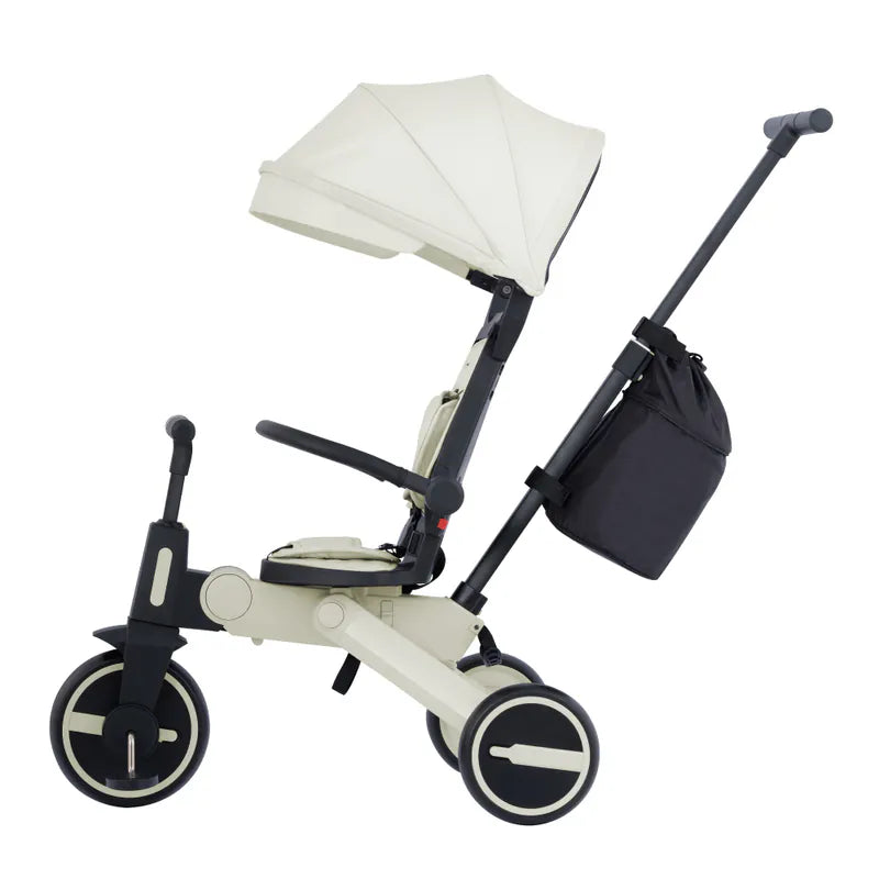 Kids Star - RIDER+ 7-IN-1 Foldable Trike (Sand)