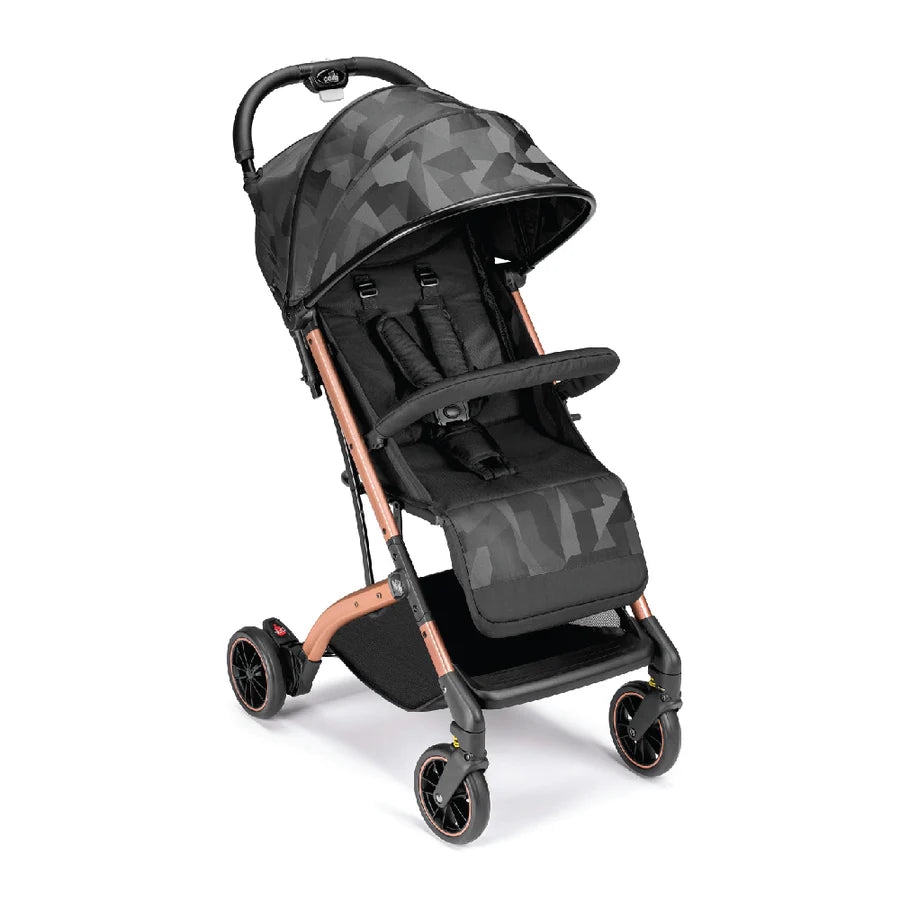 CAM - Compass Compact Stroller - Jacquard Nero
