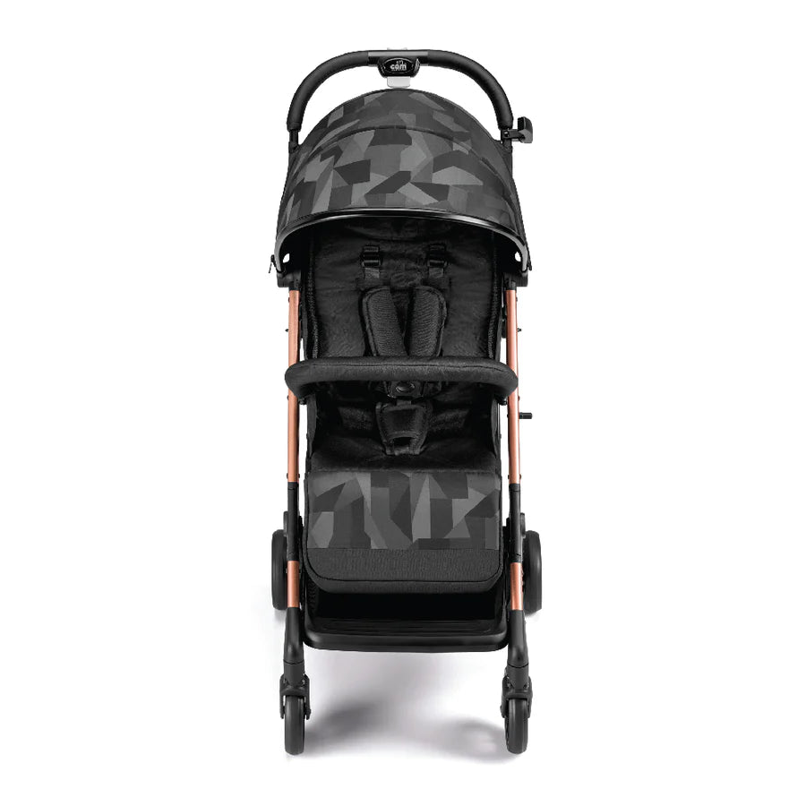 CAM - Compass Compact Stroller - Jacquard Nero