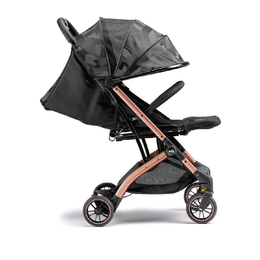 CAM - Compass Compact Stroller - Jacquard Nero