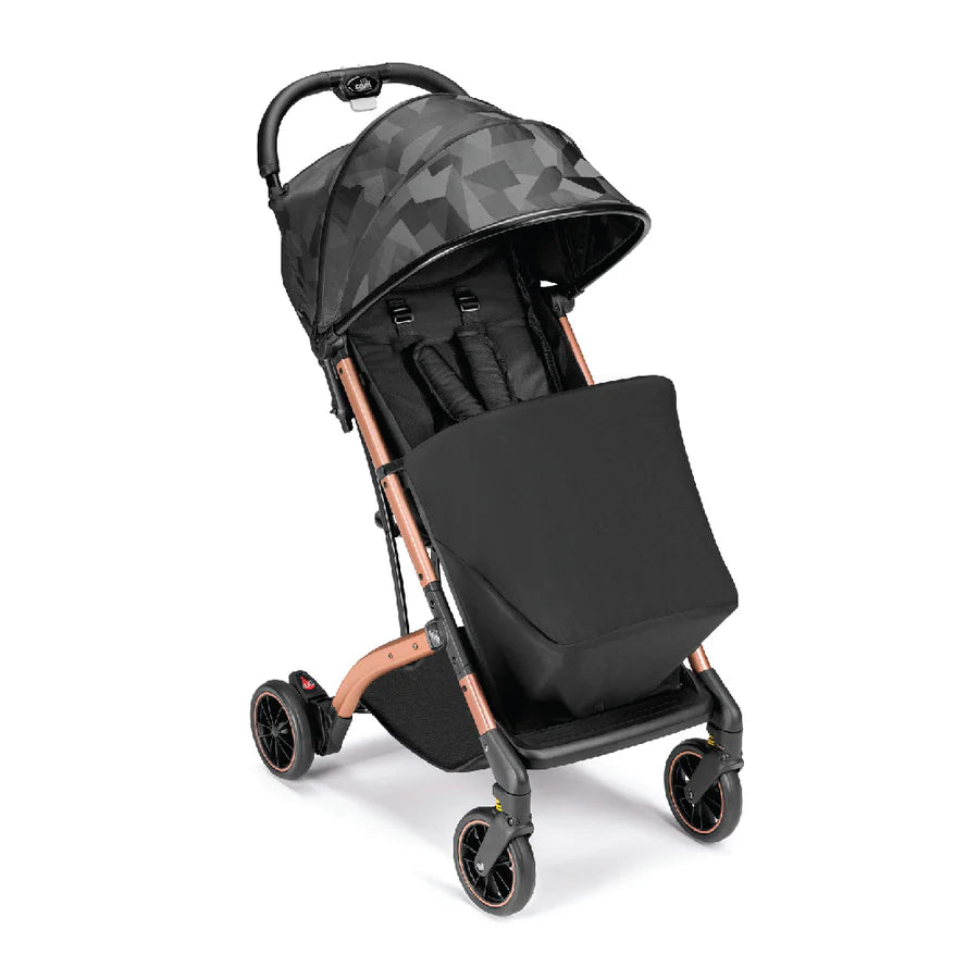 CAM - Compass Compact Stroller - Jacquard Nero